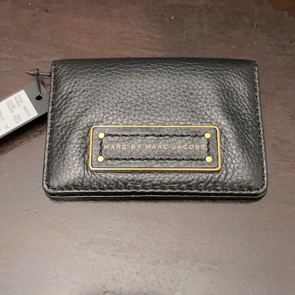 Marc by Marc Jacobs Leather Cardholder